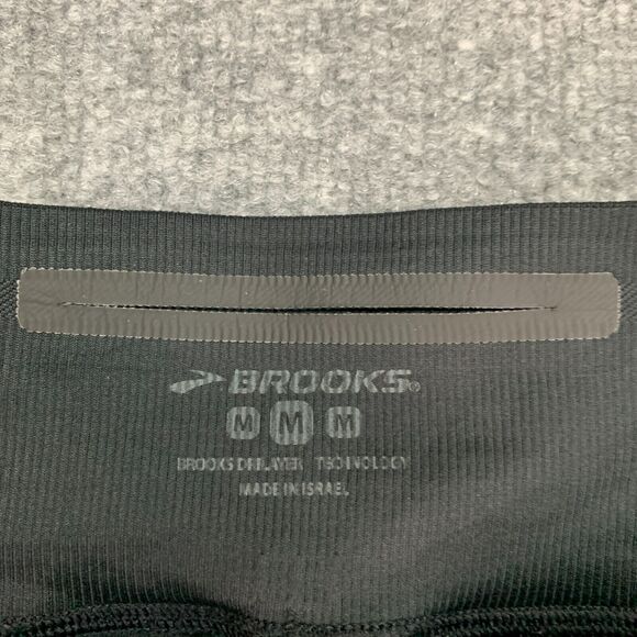 Brooks Streak Shadow Runners Tight Womens M Ombre Striped Compression Leggings - Picture 4 of 10